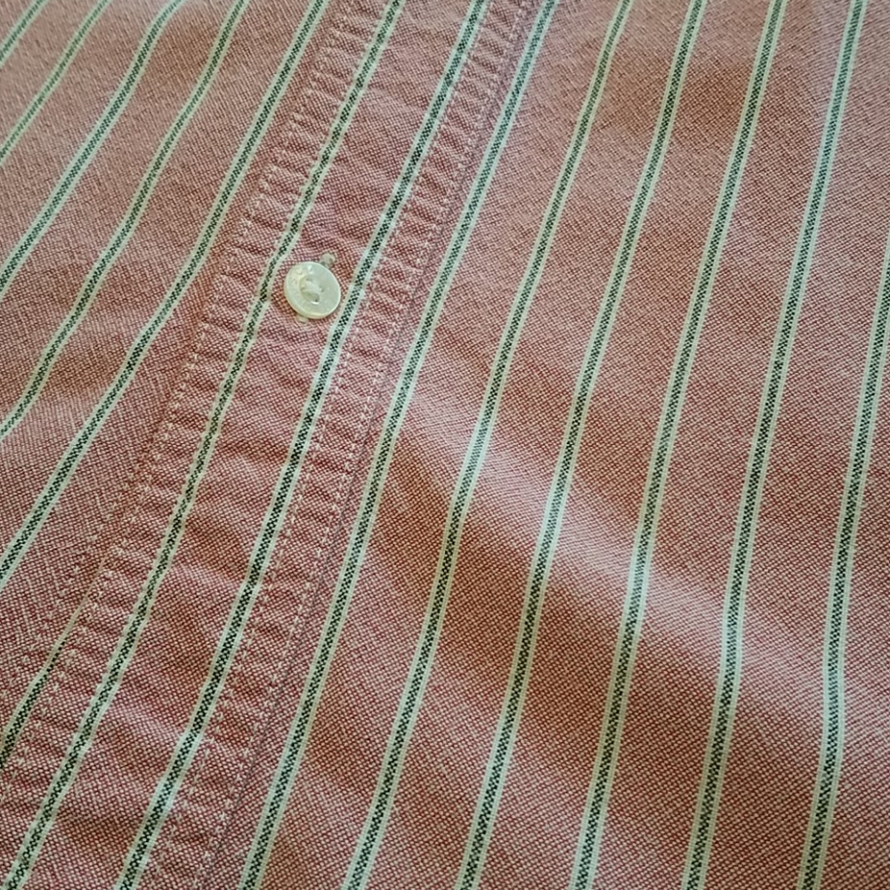 Chaps Pink Button Down - Picture 5 of 7